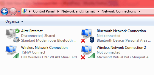 offset endnu engang krøllet How to create Windows 7 Hotspot or Virtual WiFi from Command Prompt