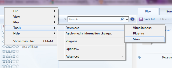 How to Download, Install and Apply Skins in Windows Media Player 12