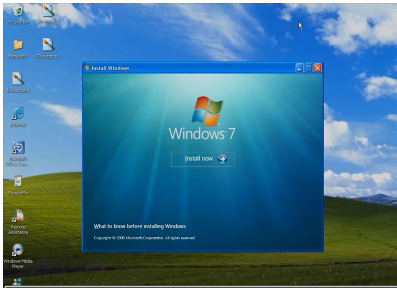 Что windows xp или windows 7