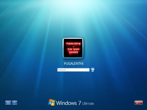 Windows7 login screen for Vista and XP