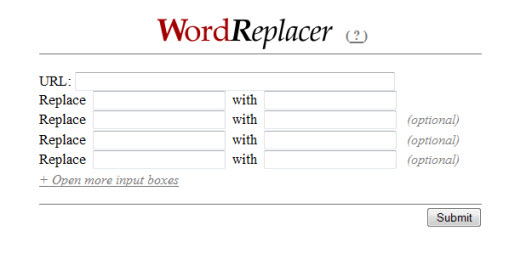 word-replacer-example