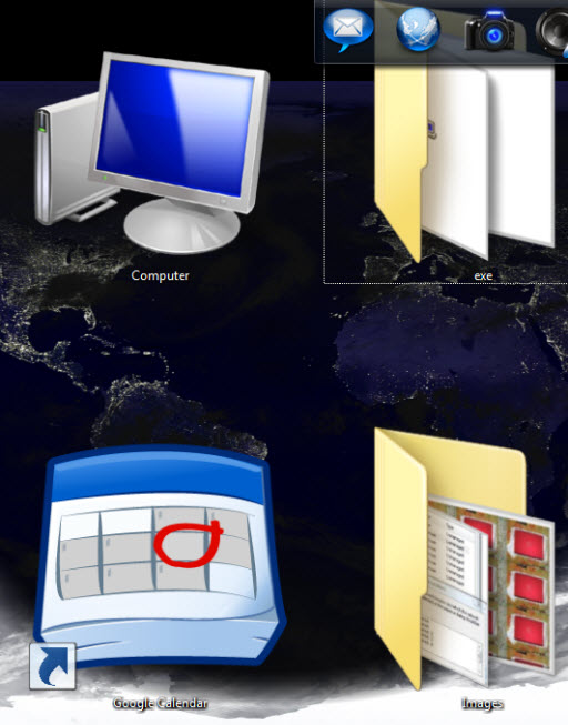 Zoom Desktop in Windows Vista